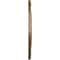 Ekena Millwork Daniela Ceiling Medallion (Fits Canopies up to 3 7/8"), 8"OD x 3 7/8"ID x 1/2"P, Rubbed Bronze CM08DNRZS - alternate 4